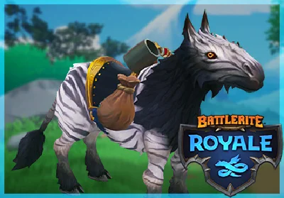 Battlerite Royale - Moutnain Zebra Mount (Region free)