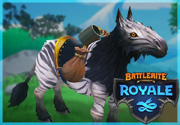 Battlerite Royale - Moutnain Zebra Mount (Region free)
