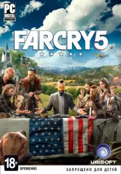 Far Cry 5 (Uplay key) @ RU