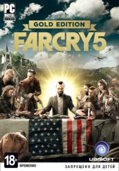 Far Cry 5 Gold Edition (Uplay key) @ RU