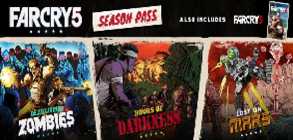 Far Cry 5 - Season Pass (Uplay key) @ RU