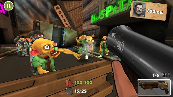 Rage Against The Zombies (Steam key) @ RU