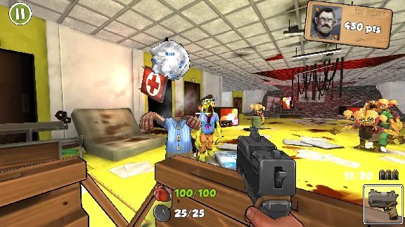 Rage Against The Zombies (Steam key) @ RU