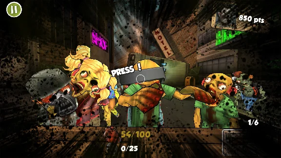 Rage Against The Zombies (Steam key) @ RU
