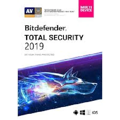 yBitdefender Total Security-180 DAYS 5 devices (GERMANY
