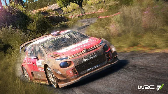 WRC 7 (Steam key) @ RU