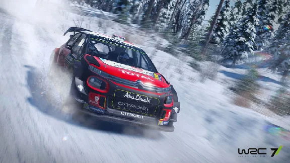 WRC 7 (Steam key) @ RU