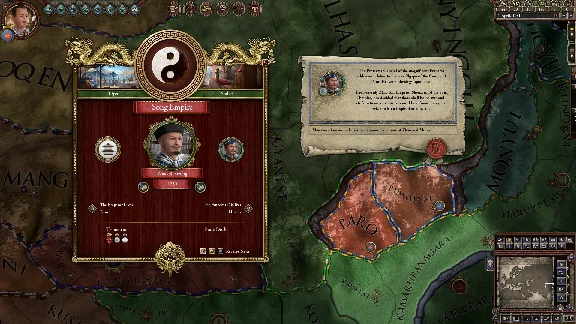 Crusader Kings II: Jade Dragon (Steam key) @ RU
