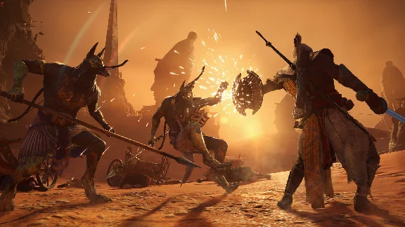 Assassin´s Creed Origins The Curse of Pharaohs @ RU