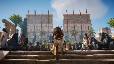 Assassin´s Creed Origins The Curse of Pharaohs @ RU