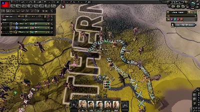 Hearts of Iron IV: Waking the Tiger (Steam key) @ RU