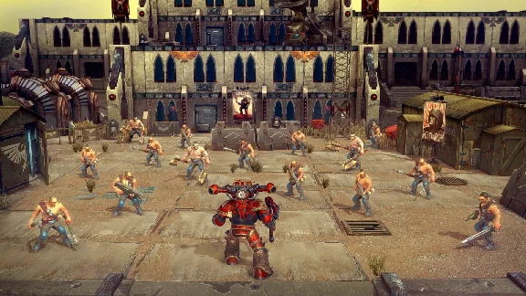 Warhammer 40,000: Space Wolf - Fall of Kanak @ RU
