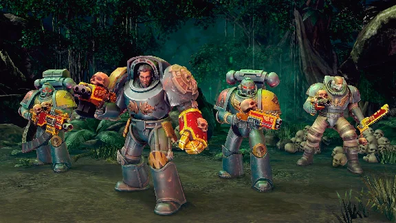 Warhammer 40,000: Space Wolf - Fall of Kanak @ RU