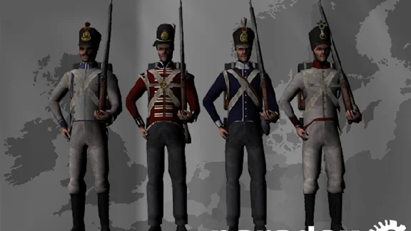 Europa Universalis III: Revolution SpritePack @ RU