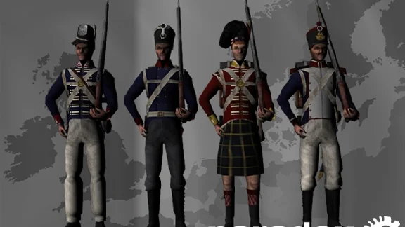 Europa Universalis III: Revolution SpritePack @ RU