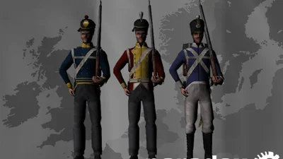 Europa Universalis III: Revolution SpritePack @ RU