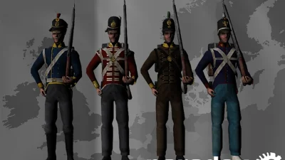 Europa Universalis III: Revolution SpritePack @ RU