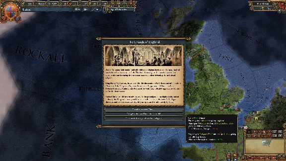 Europa Universalis IV: Rule Britannia (Steam key) @ RU