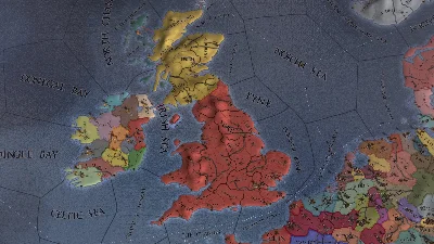 Europa Universalis IV: Rule Britannia (Steam key) @ RU