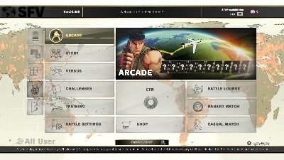 Street Fighter V: Arcade Edition Deluxe (Steam) @ RU