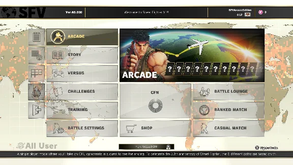 Street Fighter V: Arcade Edition Deluxe (Steam) @ RU