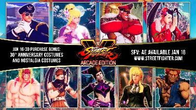 Street Fighter V: Arcade Edition Deluxe (Steam) @ RU