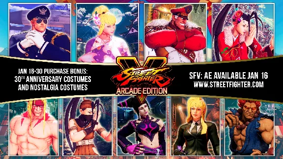 Street Fighter V: Arcade Edition Deluxe (Steam) @ RU