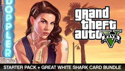 GTAV, Criminal Enterprise + Great White Shark @ RU