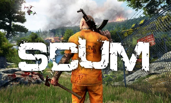 SCUM (only for Russian Steam account!!!  )