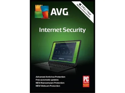AVG Internet Security 2019 3PC 1y RegFree All Languages