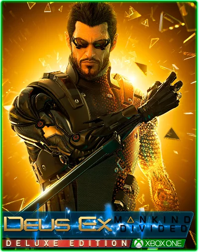 Deus Ex Mankind Divided Digital Deluxe Edition XBOX ONE