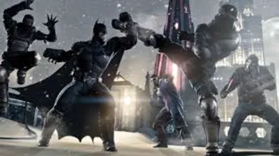 Batman Arkham Origins (Steam)