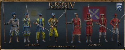 Europa Universalis IV: Cradle of Civilization Cnt @ RU