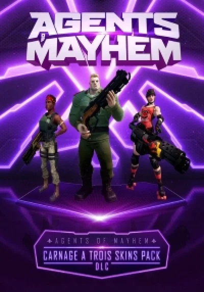 Agents of Mayhem - Carnage a Trois Skins @ Region free