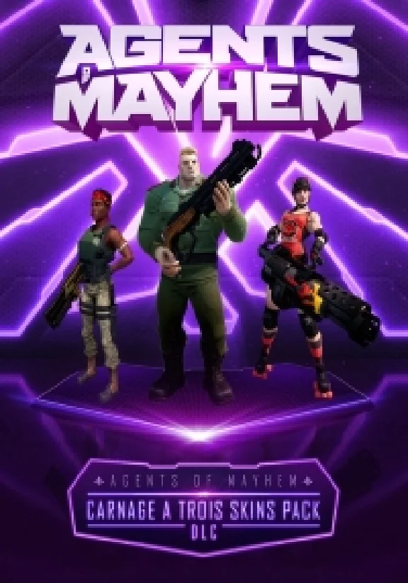 Agents of Mayhem - Carnage a Trois Skins @ Region free