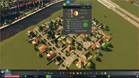 Cities: Skylines -  European Suburbia Content @ RU