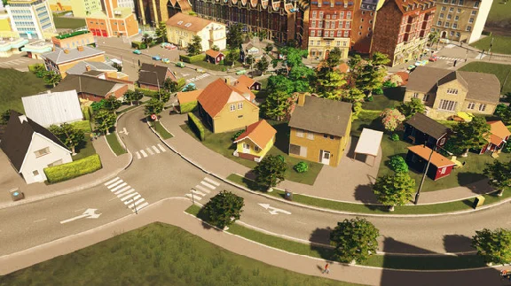 Cities: Skylines -  European Suburbia Content @ RU