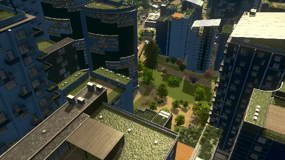 Cities: Skylines - Green Cities (Steam key) @ RU