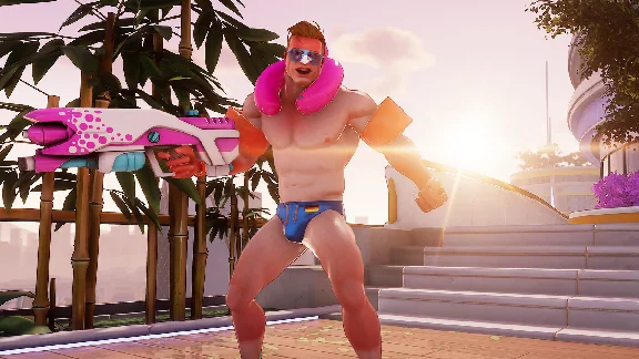 Agents of Mayhem - Bombshell Skins @ Region free