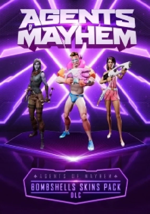 Agents of Mayhem - Bombshell Skins @ Region free