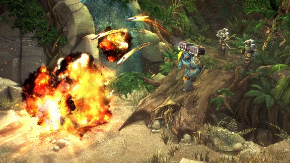 Warhammer 40,000: Space Wolf (Steam key) @ RU
