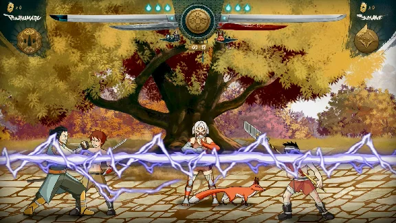 Samurai Riot (Steam key) @ RU