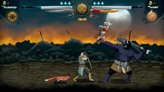 Samurai Riot (Steam key) @ RU