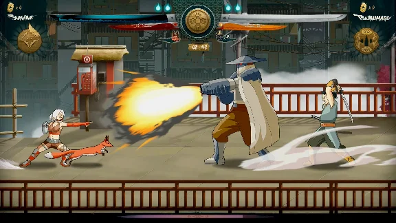 Samurai Riot (Steam key) @ RU
