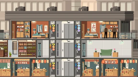 Project Highrise : Tokyo Towers (Steam key) @ RU