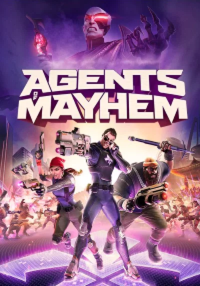 Agents of Mayhem (Steam key) @ RU