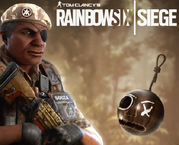 Tom Clancy´s Rainbow Six: Siege Capitao Loreto @ RU