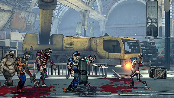 Bloody Zombies (steam cd-key RU)