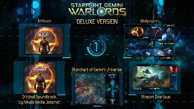 Starpoint Gemini Warlords Upgrade Digital Deluxe @ RU