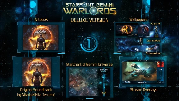 Starpoint Gemini Warlords Upgrade Digital Deluxe @ RU